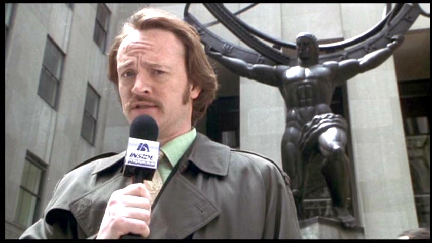 Mr. deeds Jared Harris Broadcast Journalist